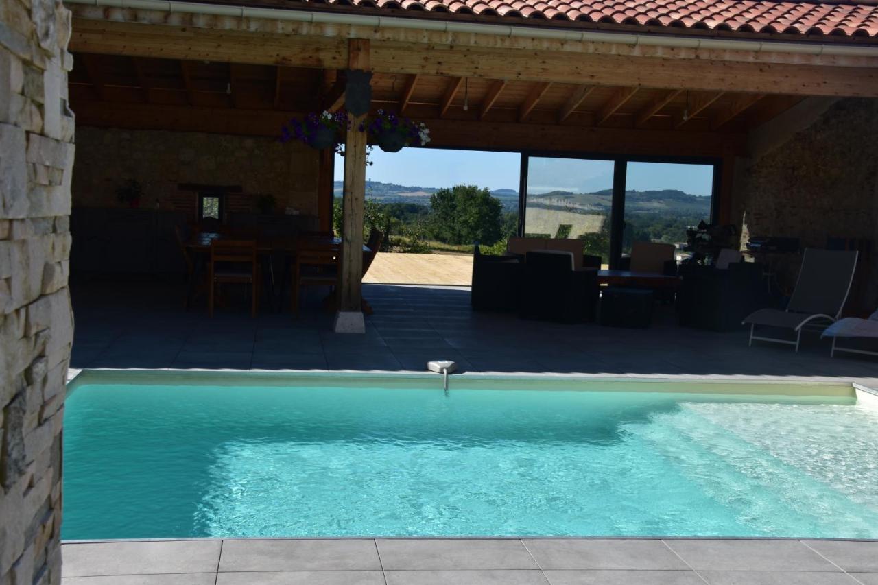 Domaine De Calbiac Bed and Breakfast Dolmayrac Εξωτερικό φωτογραφία