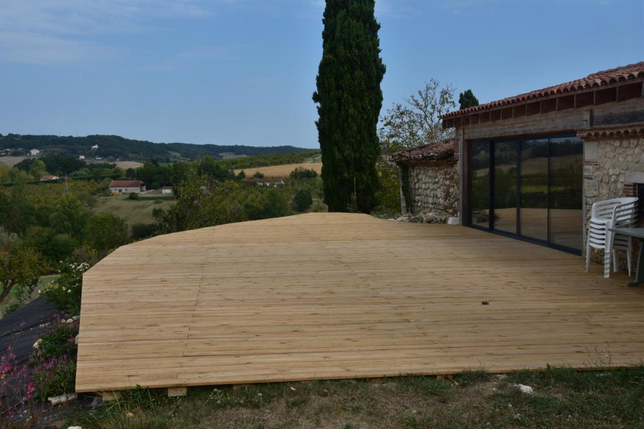 Domaine De Calbiac Bed and Breakfast Dolmayrac Εξωτερικό φωτογραφία