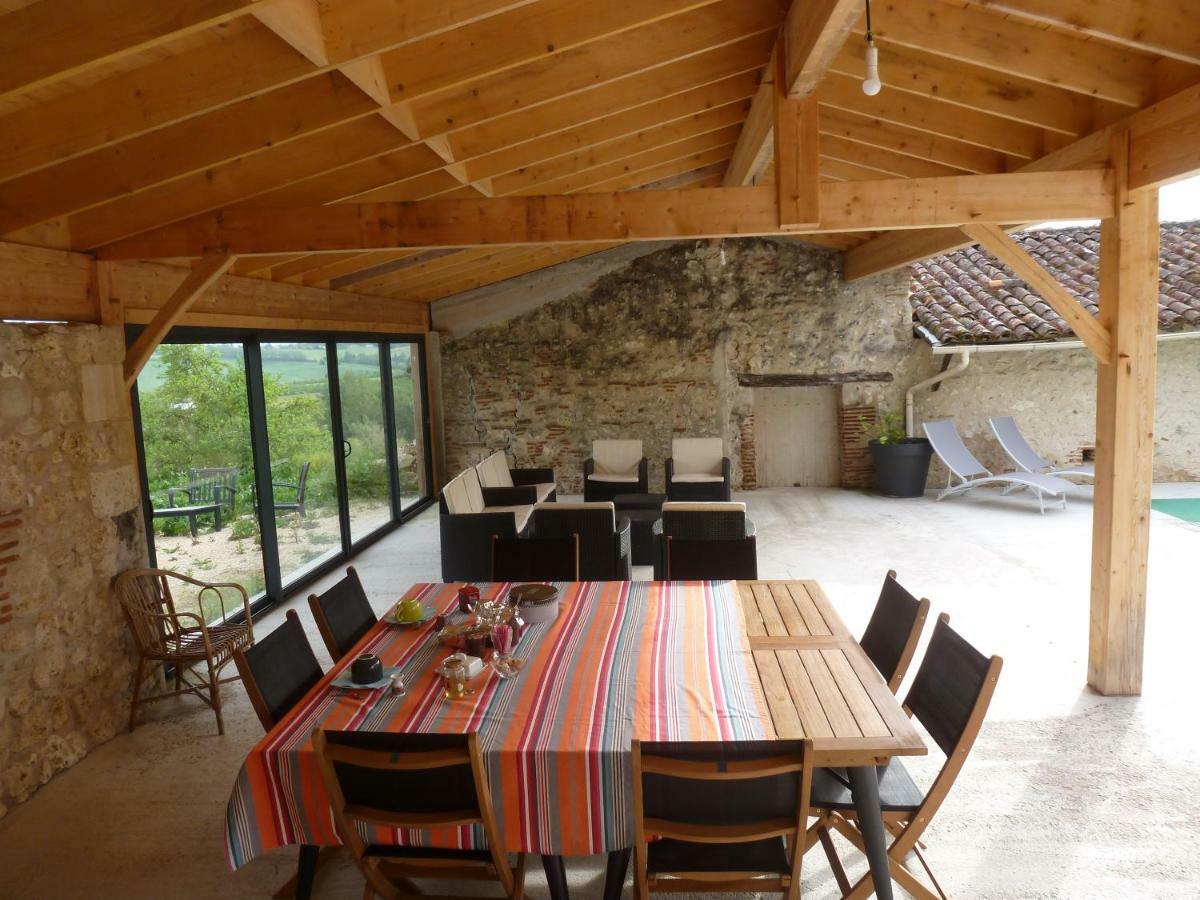 Domaine De Calbiac Bed and Breakfast Dolmayrac Εξωτερικό φωτογραφία