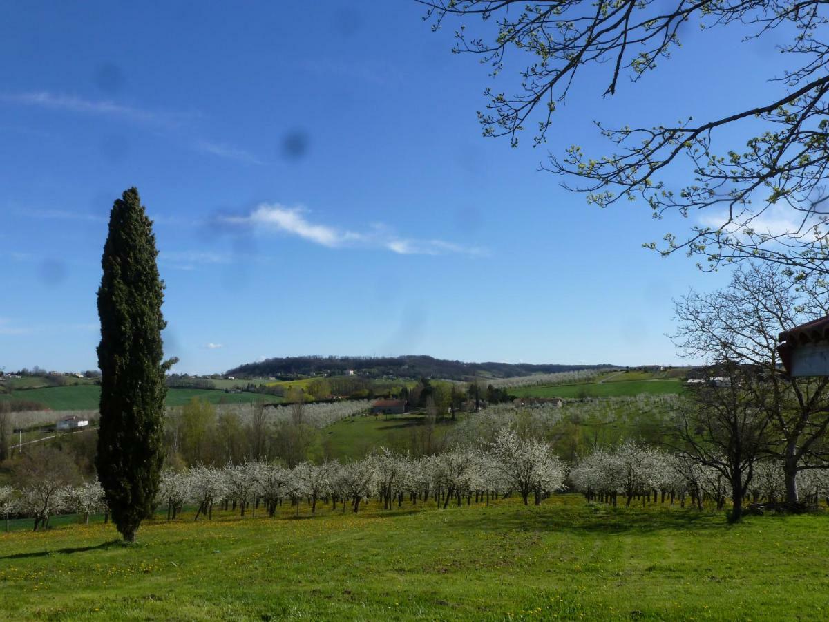 Domaine De Calbiac Bed and Breakfast Dolmayrac Εξωτερικό φωτογραφία