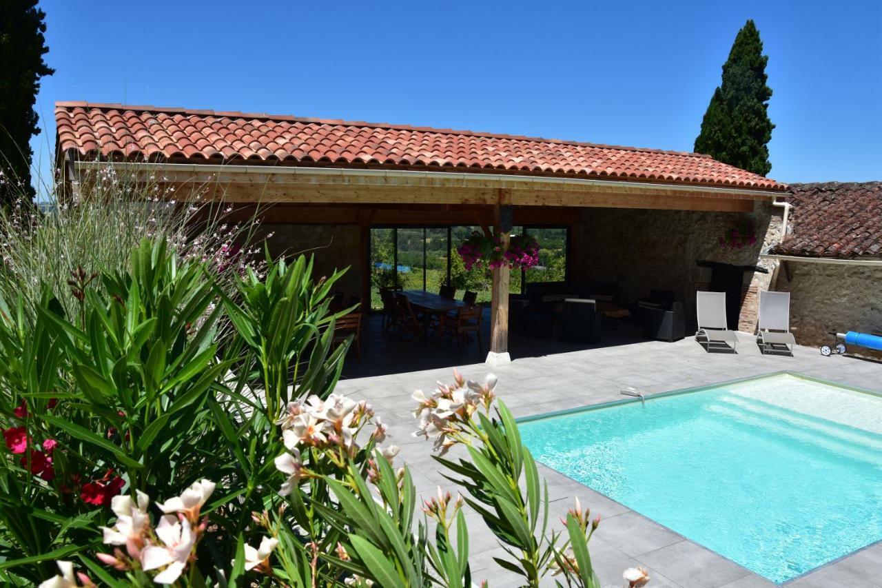 Domaine De Calbiac Bed and Breakfast Dolmayrac Εξωτερικό φωτογραφία