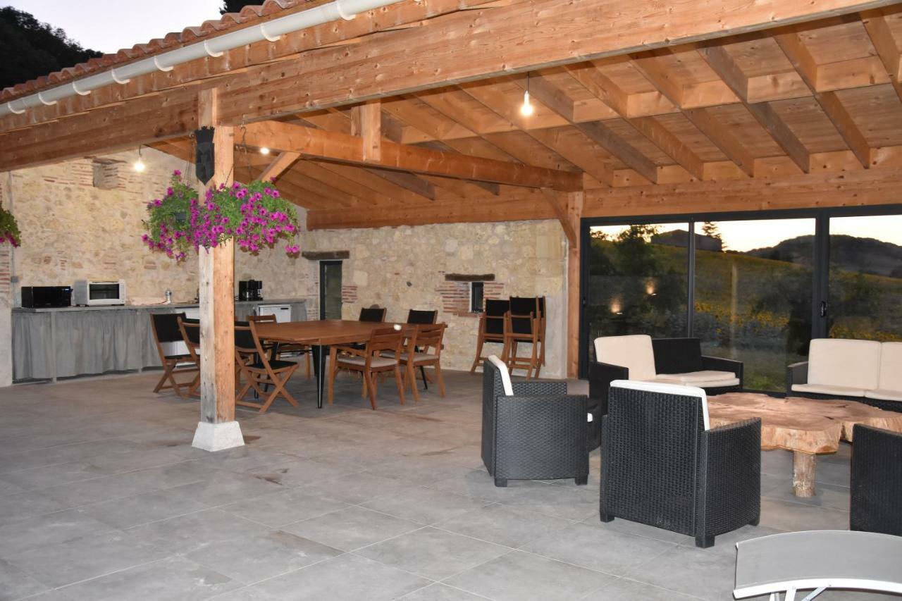Domaine De Calbiac Bed and Breakfast Dolmayrac Εξωτερικό φωτογραφία