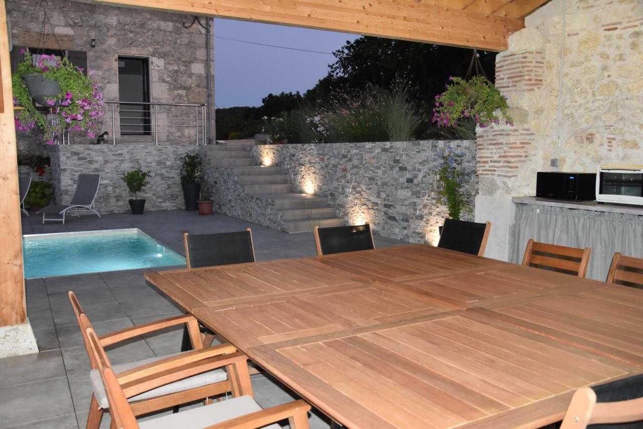 Domaine De Calbiac Bed and Breakfast Dolmayrac Εξωτερικό φωτογραφία