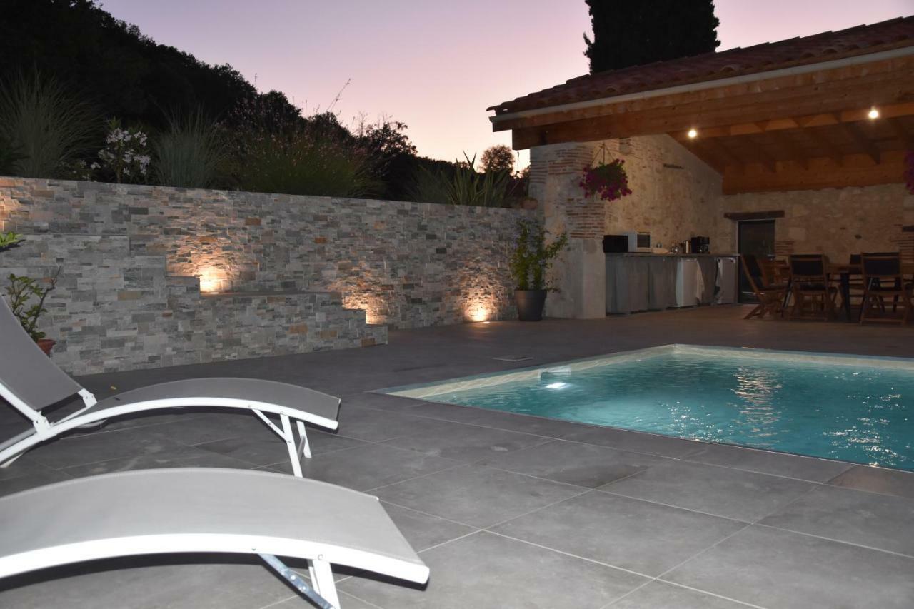 Domaine De Calbiac Bed and Breakfast Dolmayrac Εξωτερικό φωτογραφία