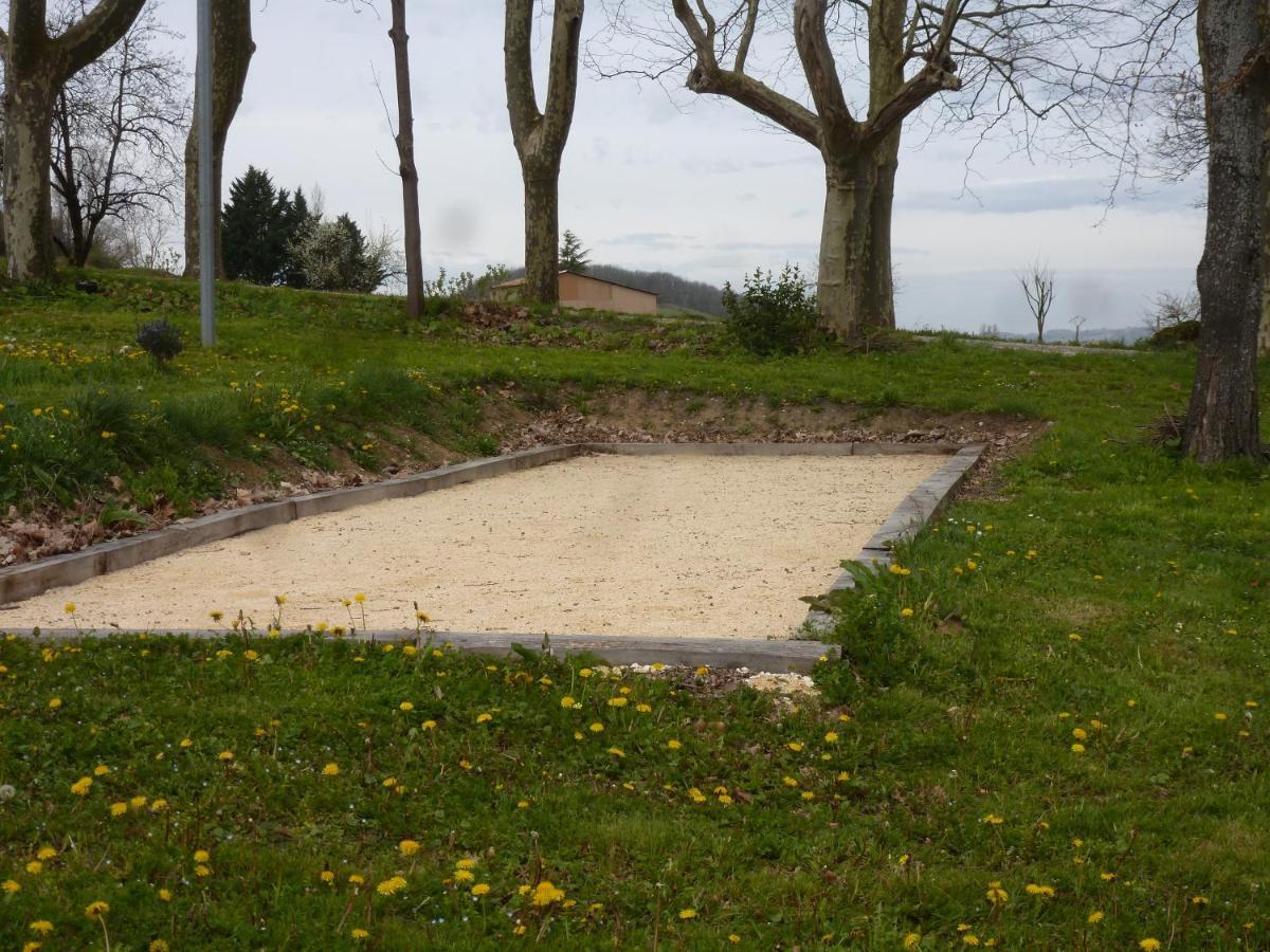 Domaine De Calbiac Bed and Breakfast Dolmayrac Εξωτερικό φωτογραφία
