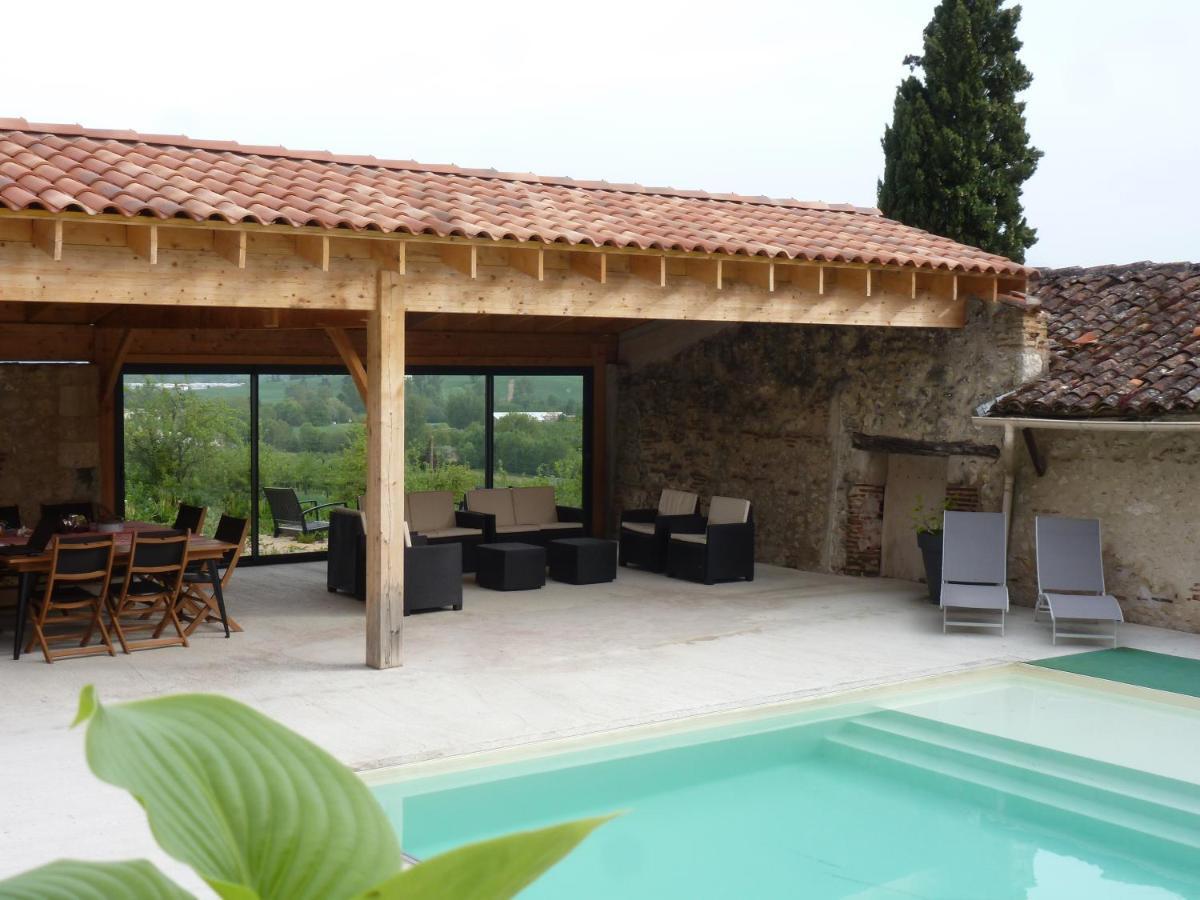 Domaine De Calbiac Bed and Breakfast Dolmayrac Εξωτερικό φωτογραφία