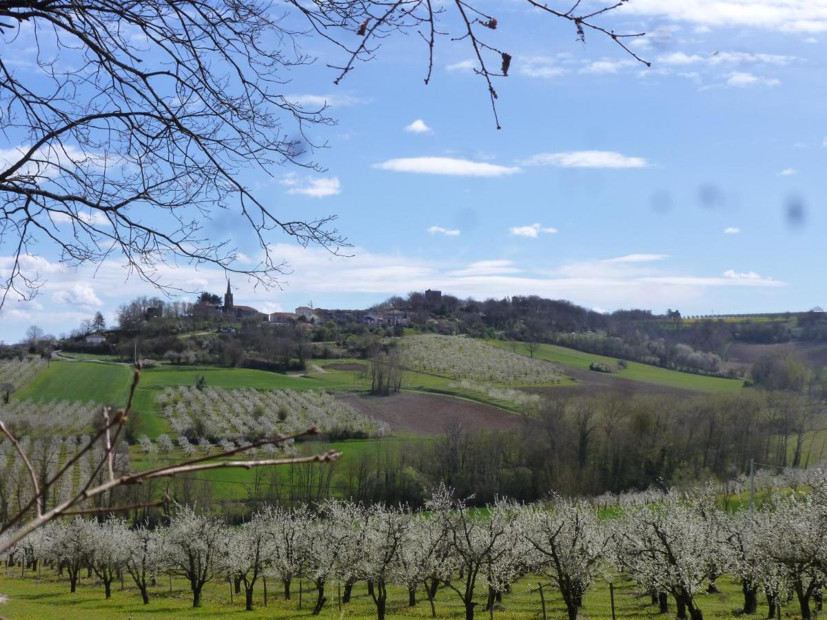 Domaine De Calbiac Bed and Breakfast Dolmayrac Εξωτερικό φωτογραφία