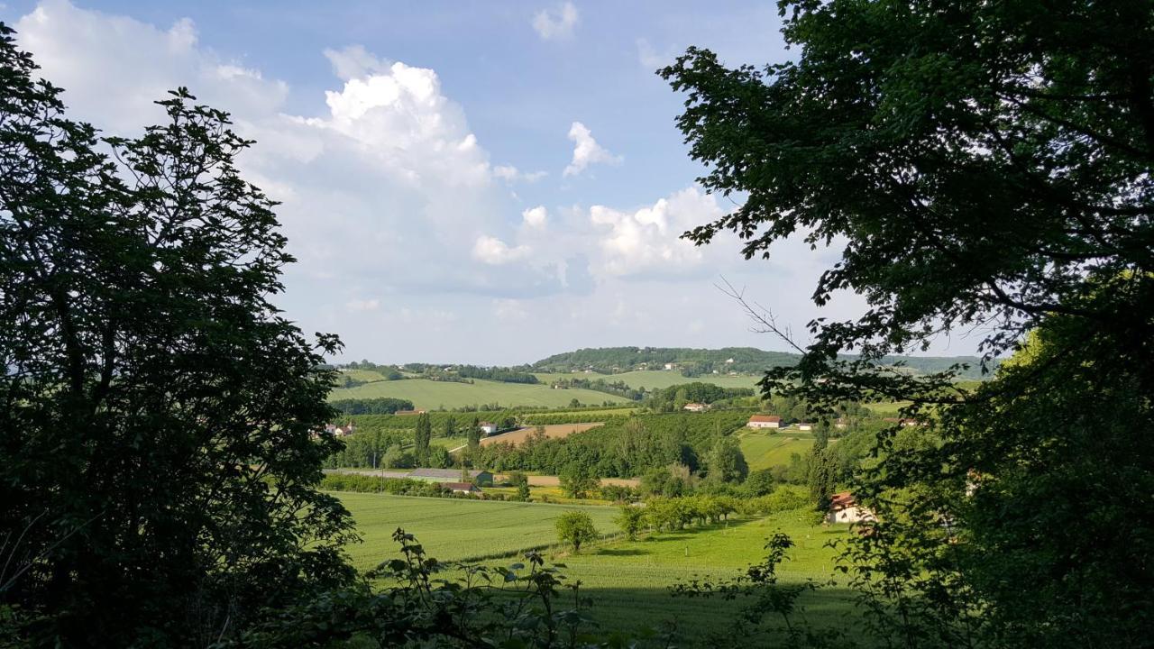 Domaine De Calbiac Bed and Breakfast Dolmayrac Εξωτερικό φωτογραφία